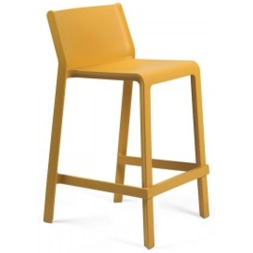 Стул пластиковый полубарный Nardi Trill Stool Mini