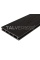 Террасная доска двухсторонняя антрацит TalverWood 3D 150*25мм (3 м) вельвет, м.пог