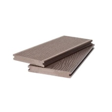 Террасная доска двухсторонняя МАССИВ VELVET BRUSHING+3D WOOD BRUSHING 20х140х2900 мм, за м.пог, Красный, 4 м