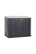 Ящик пластиковый TOOMAX STORA WAY PLUS XL 1270л, антрацит/светло-серый