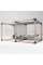 НФ-07 Кронштейн HABERCUBE KONEKT 100x50  в упаковке 8 шт.