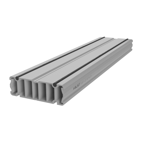 Лага алюминиевая HILST JOIST SLIM PREMIUM 60x20Х4000 мм, за м.пог
