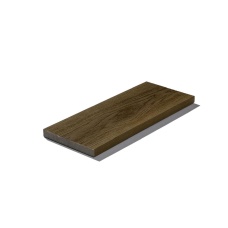 Террасная доска PUDECK полнотелая (25*200*2440 мм) CLASSIC WOOD, PG, коллекция CANDIDASA, ПОЛИУРЕТАН, за м.пог, ochre yellow