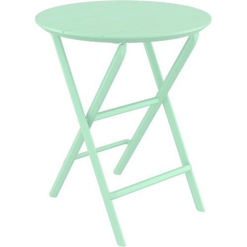 Стол пластиковый складной Siesta Contract Helen Folding Table Ø60