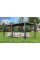 Пергола биоклиматическая для террасы 3х6 м Tagliamento Astrol Pergola