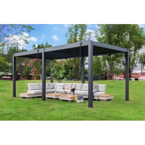 Пергола биоклиматическая для террасы 3х6 м Tagliamento Astrol Pergola