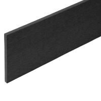 Подступенок для ступени, панель CM Decking 150х10х3000 мм, за м.пог, Чёрный