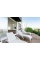 Шезлонг пластиковый Siesta Contract GS 1009 (Fiji)