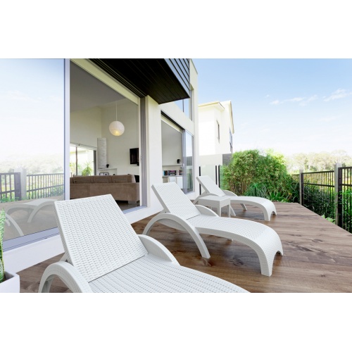 Шезлонг пластиковый Siesta Contract GS 1009 (Fiji)