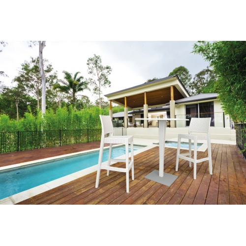Стул пластиковый барный Siesta Contract Jamaica