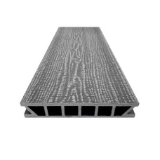 Терассная доска Deckron WoodLike 153*28 мм, м.пог., Серый