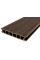 Терассная доска Deckron WoodLike 153*28 мм, м.пог., Серый