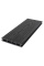 Террасная доска двухсторонняя антрацит TalverWood 3D 150*25мм (6 м) вельвет, м.пог