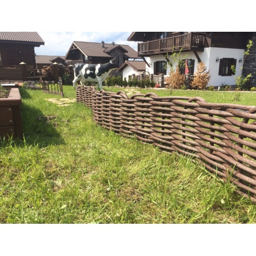 Заборная лоза DeckWOOD 18 мм, черный, за м.пог