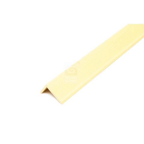Уголок AISTONE 46*66*4000мм из МПК (микровельвет), за м.пог, Песочный