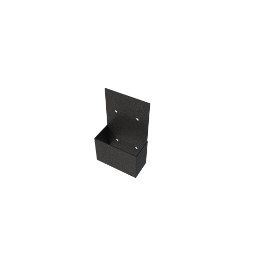 НФ-07 Кронштейн HABERCUBE KONEKT 100x50  в упаковке 8 шт.