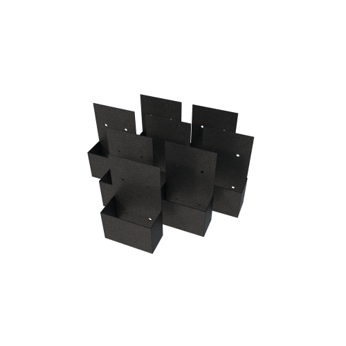 НФ-07 Кронштейн HABERCUBE KONEKT 100x50  в упаковке 8 шт.