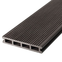 Террасная доска двухсторонняя венге TalverWood 3D 150*25 мм (6 м) вельвет, м.пог