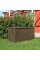 Сундук пластиковый 420 л TOOMAX WOOD LINE серый