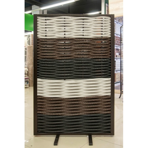 Заборная лоза DeckWOOD 18 мм, черный, за м.пог