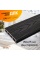 Террасная доска двухсторонняя антрацит TalverWood 3D 150*25мм (6 м) вельвет, м.пог