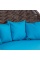 Диван Grand Nest д/в/ш/ 144х130х136см голубой