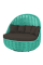 Диван Grand Nest д/в/ш/ 144х130х136см бирюзовый, Бирюза