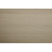 Фасадная панель из ДПК Holzhof 180*14*3000 мм кремовый за м.п