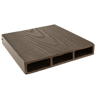 Грядочная доска NauticPrime 150*25*3000 мм, 3D текстура-соло, за м.пог., Венге