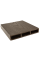 Грядочная доска NauticPrime 150*25*3000 мм, 3D текстура-соло, за м.пог., Венге