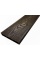 Грядочная доска NauticPrime 150*25*3000 мм, 3D текстура-соло, за м.пог., Венге