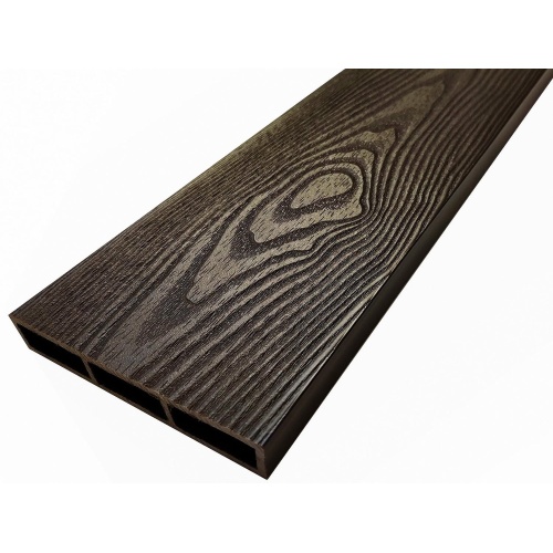 Грядочная доска NauticPrime 150*25*3000 мм, 3D текстура-соло, за м.пог., Венге