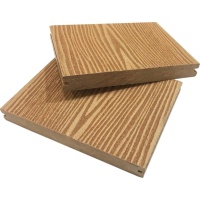 Палубная доска Holzhof 150*18мм, м.пог, Кофе с молоком, 4