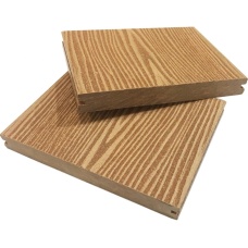 Палубная доска Holzhof 150*18мм, м.пог, Кофе с молоком, 4