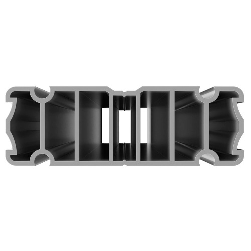 Лага алюминиевая HILST JOIST SLIM PREMIUM 60x20Х4000 мм, за м.пог