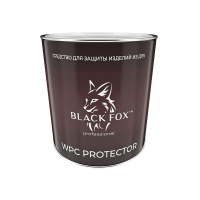 Масло 2,5 л для ДПК BLACK FOX коричневый
