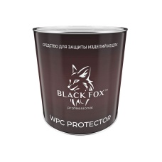 Масло 2,5 л для ДПК BLACK FOX коричневый