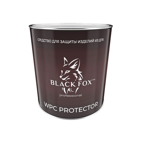 Масло 2,5 л для ДПК BLACK FOX прозрачный