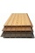 Фасадная панель из ДПК Holzhof 180*14*3000 мм венге, за м.пог