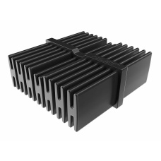 Пластиковый Slim 50*20мм  соединитель алюминиевой лаги HILST