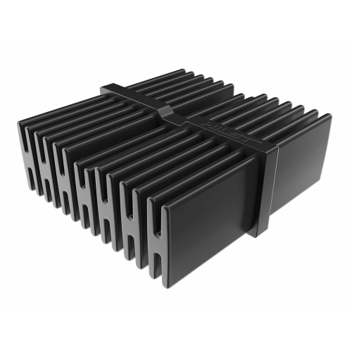 Пластиковый Slim 50*20мм  соединитель алюминиевой лаги HILST