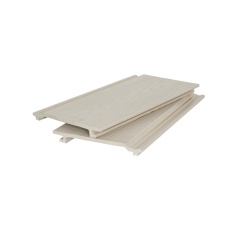 Фасад из ДПК 3D WOOD 21х156х2900 мм, м.пог, Бежевый