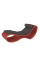 Плетеный шезлонг DeckWOOD 1950 х 770 х 750мм Wave pool красный