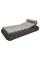 Шезлолнг напольный DeckWOOD Sun pool 2060х910х300мм коричневый
