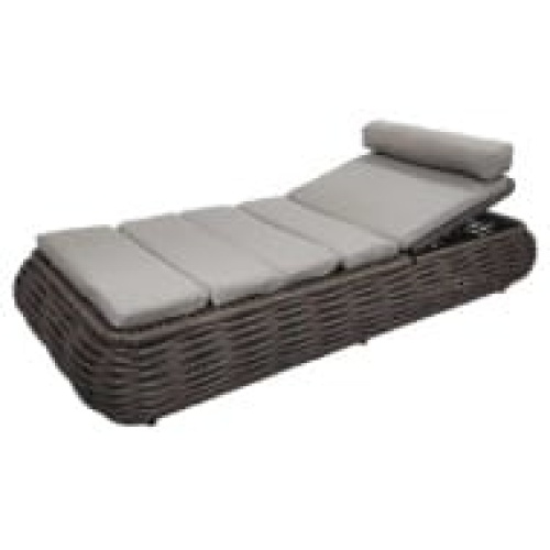 Шезлолнг напольный DeckWOOD Sun pool 2060х910х300мм коричневый