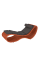 Плетеный шезлонг DeckWOOD 1950 х 770 х 750мм Wave pool оранжевый