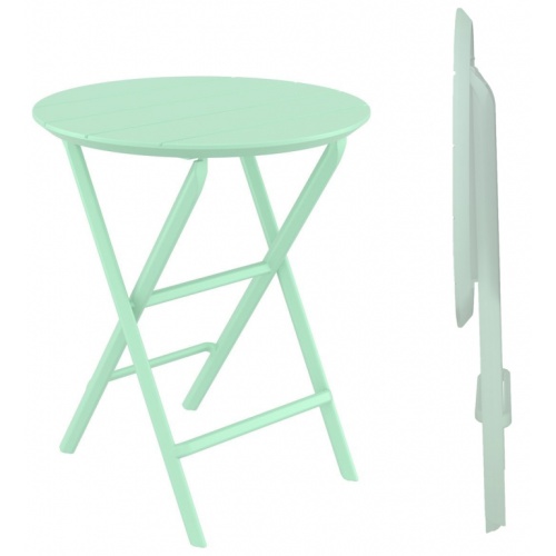 Стол пластиковый складной Siesta Contract Helen Folding Table Ø60