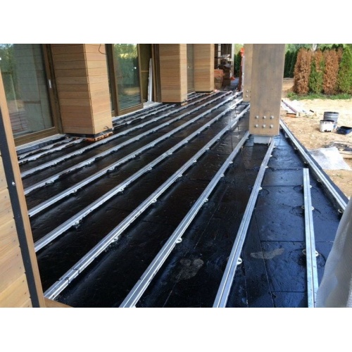 Лага алюминиевая HILST JOIST SLIM PREMIUM 60x20Х4000 мм, за м.пог