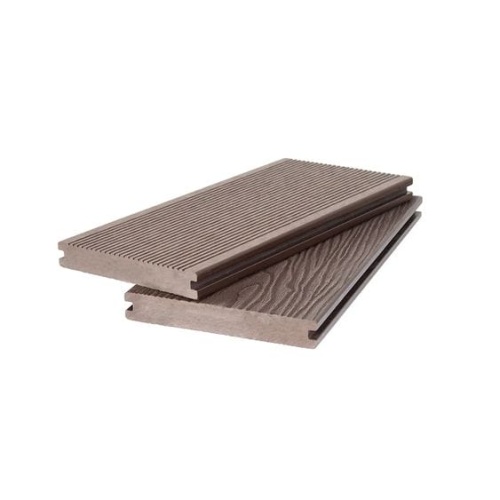 Террасная доска двухсторонняя МАССИВ VELVET BRUSHING+3D WOOD BRUSHING 20х140х2900 мм, за м.пог, Красный, 5.8 м