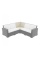 Угловая подушка Siesta Contract Monaco Corner Cushion